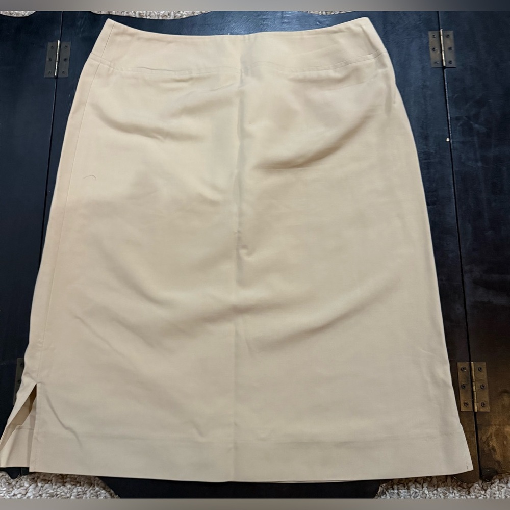 TSE‎ Pencil Skirt khaki color